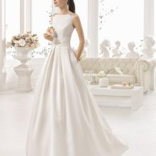 Chester Wedding Dress Aire Barcelona Boutique Paris
