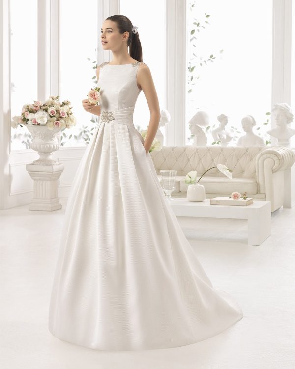 Chester Wedding Dress Aire Barcelona Boutique Paris