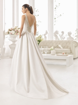 Robe de Mariée Aire Barcelona Chester: Collection 2017