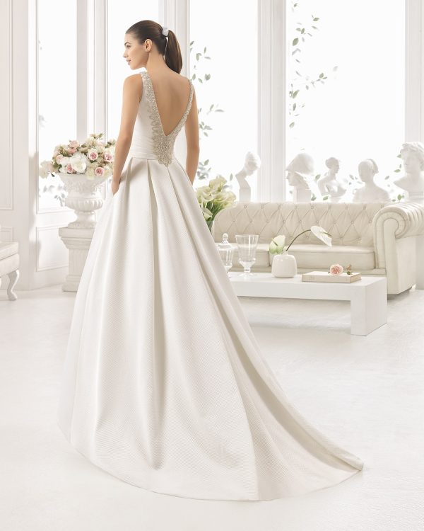 Chester Wedding Dress Aire Barcelona Boutique Paris
