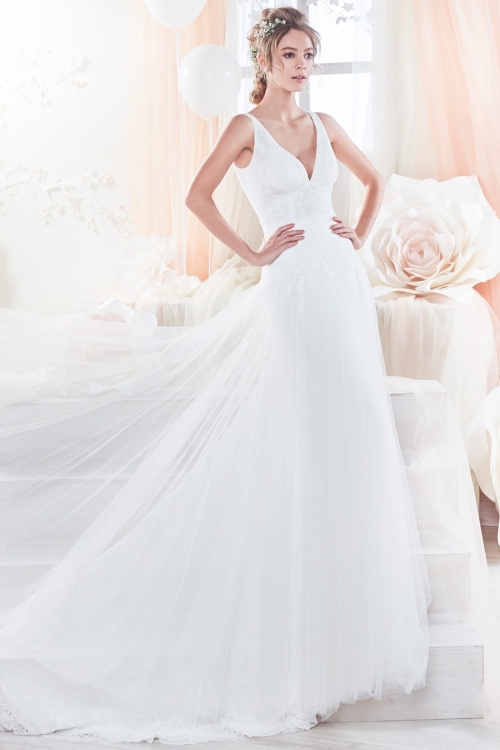 Wedding Dress Colet 210: Colet Nicole Fashion Group Collection 2018