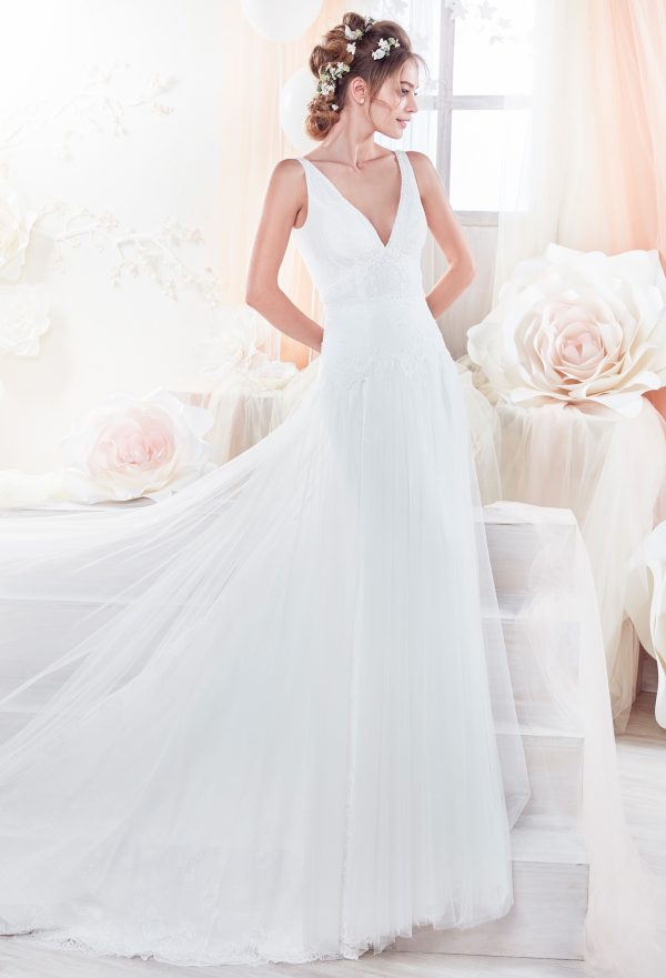 Wedding Dress Colet 210: Colet Nicole Fashion Group Collection 2018