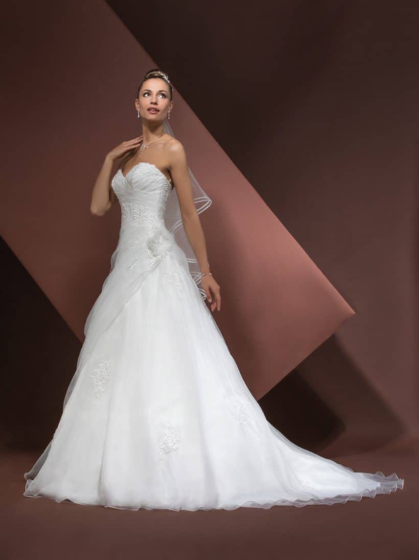Robe de Mariée Dublin Eglantine Creations Collection 2018