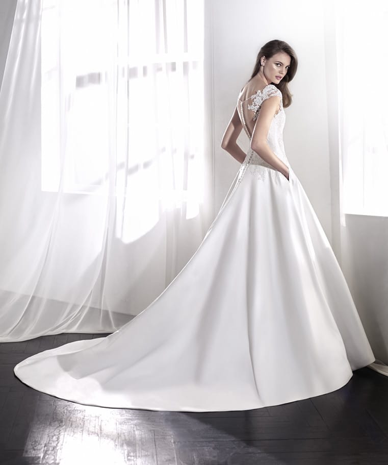 Robe De Mariée San Patrick Lisete Mariée Parisienne