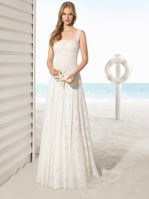 Usune Wedding Dress Aire Beach Collection 2018