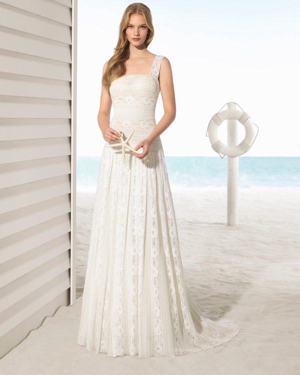Robe de Mariée Usune: Aire Beach Wedding Collection 2018