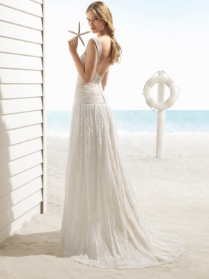 Usune Wedding Dress Aire Beach Collection 2018