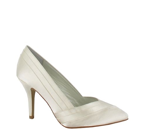 Bridal Shoes: LA Mariée Parisienne Paris