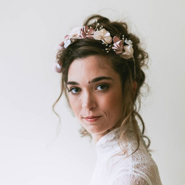 Head Band Mariée Bijoux Mariage, Flora: La Mariée PArisienne