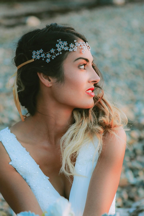 Bridal Headband Sakura: Boutique La Mariée Parisienne