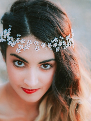 Head Band Mariée Bijoux Mariage, Sakura: La Mariée PArisienne
