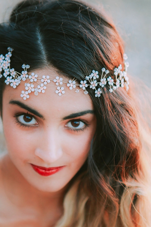Bridal Headband Sakura: Boutique La Mariée Parisienne