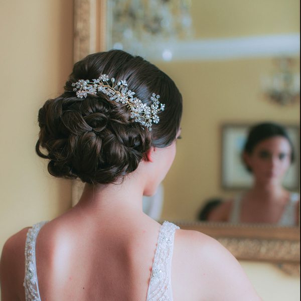 Peigne Mariée Thea : Boutique La Mariée Parisienne Paris.