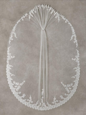 Wedding veil 85: La Mariee Parisienne