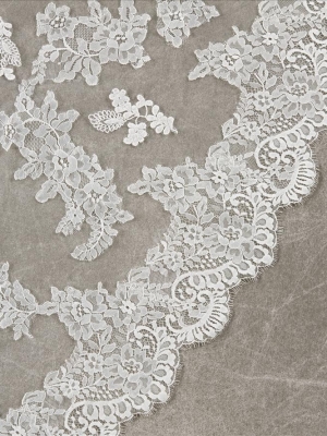 Wedding veil 85: La Mariee Parisienne