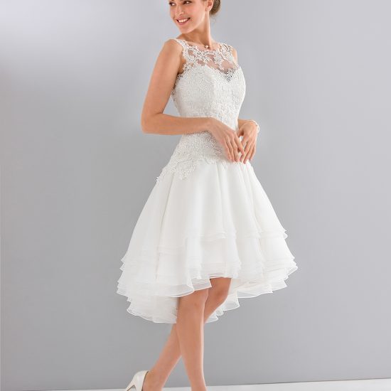 Robe De Mariee Courte Collection 2020 Boutique La Mariee Parisienne