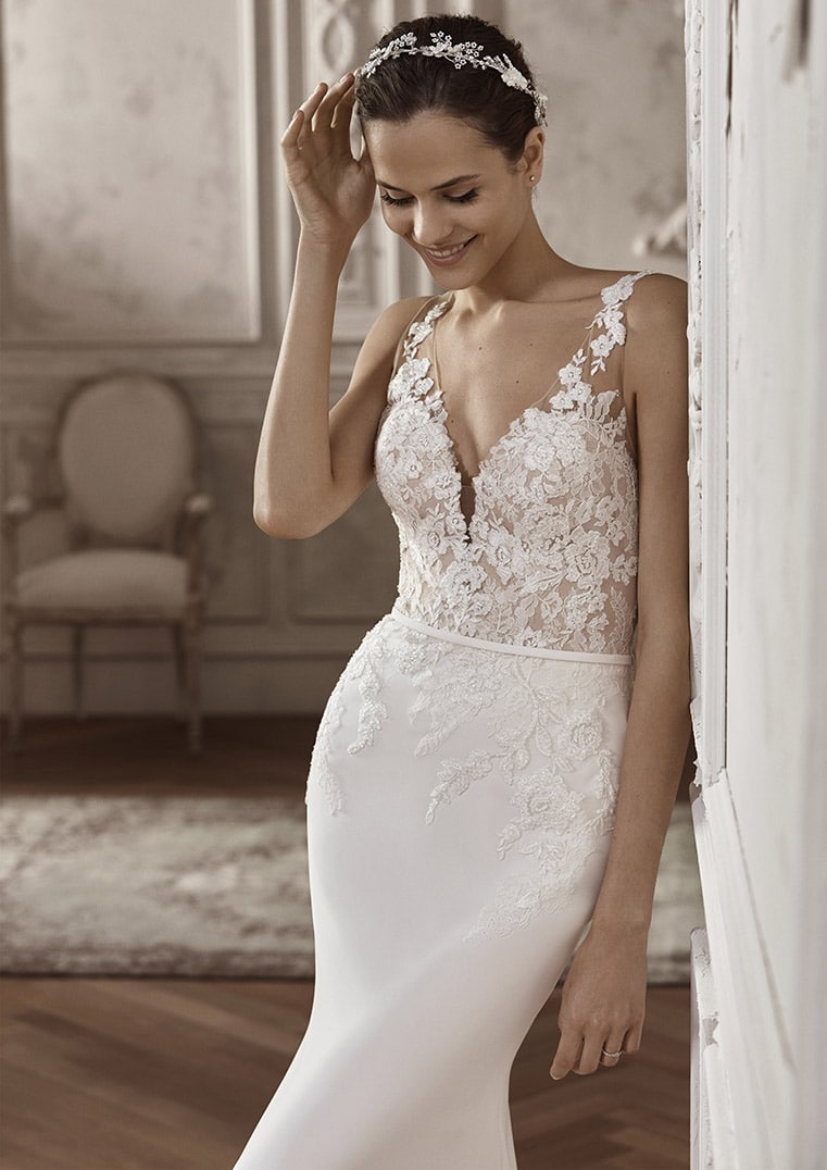 wedding dress sirene