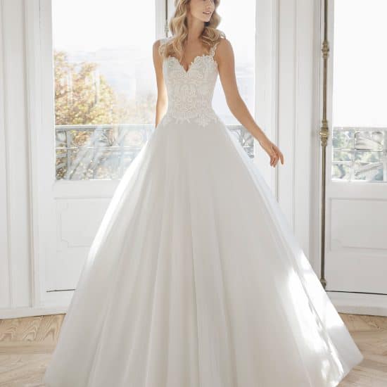 Robe de Mariée ECOLOGIA Aire Barcelona Collection 2019 Paris