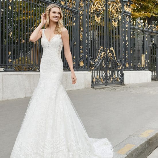 Robe de Mariée EMMET Aire Barcelona Collection 2019 Paris