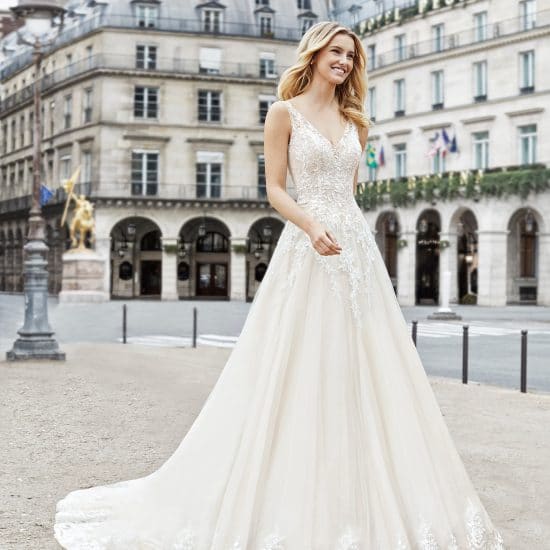 Robe de Mariée EXITO Aire Barcelona Collection 2019 Paris