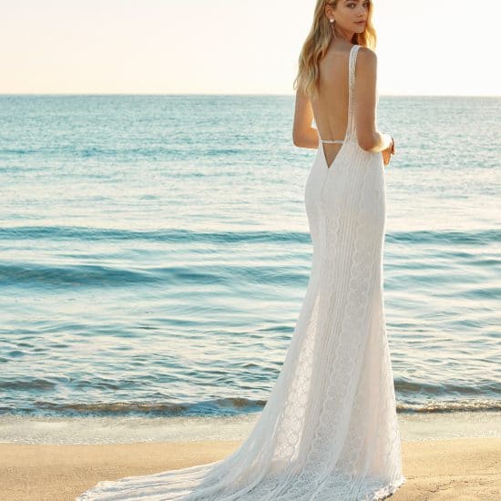 Robe de Mariée GAURA Aire Beach Wedding Collection 2019