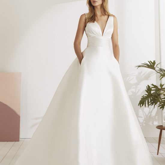 white one bridal 2020