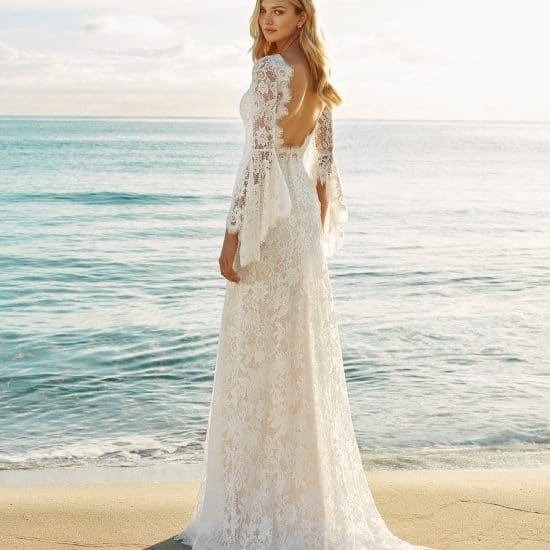 Robe De Mariée Fourreau Collection 2018boutique Mariée