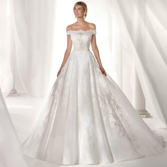 Robe de Mariée Nicole NIAB19102 collection 2019