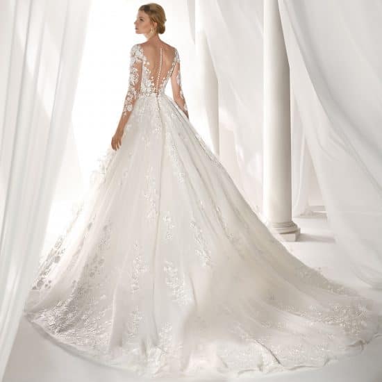 Robe de Mariée Nicole NIAB19039 collection 2019