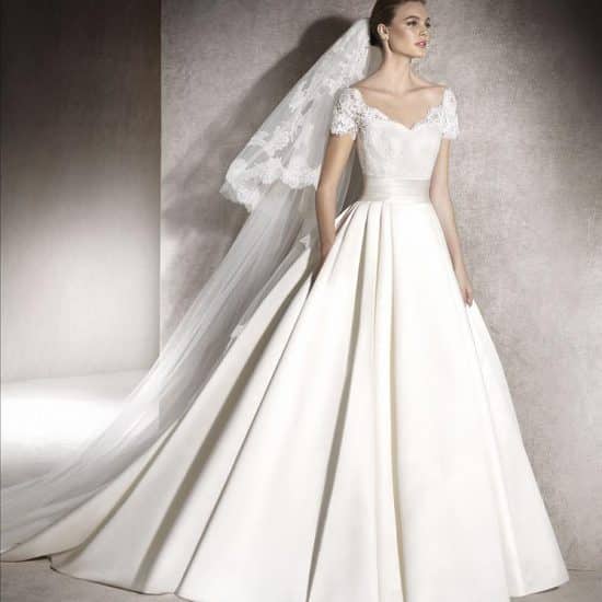 Robe de mariée MELISA San Patrick collection 2019 Paris