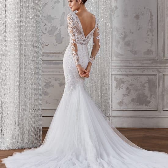 Robe De Mariée Mermaid Mariée Parisienne