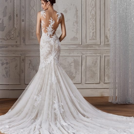 Robe De Mariée Mermaid Mariée Parisienne