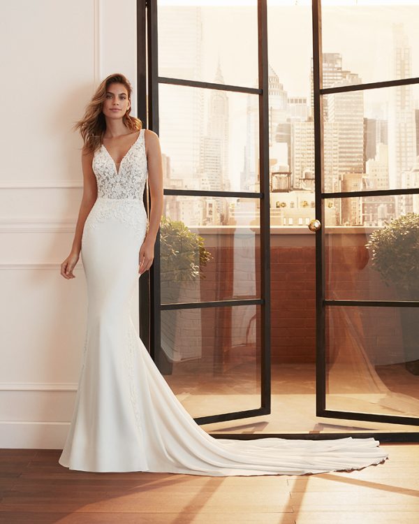 Robe de mariée LESIA lunanovias collection 2020: Boutique Paris