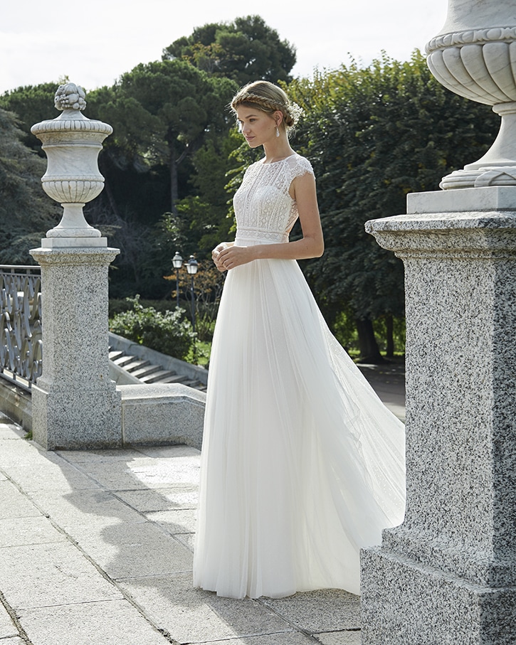 Nafta Wedding Dress Aire Beach Collection 2020