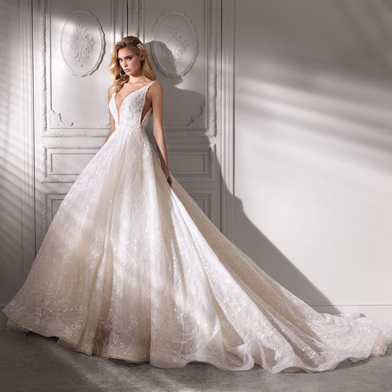 robe mariee meringue