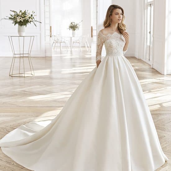 Nos Robe De Mariée Princesse Collection 2020 Boutique Paris