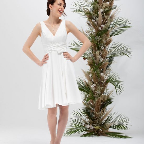 Robe De Mariee Courte Collection 2020 Boutique La Mariee Parisienne