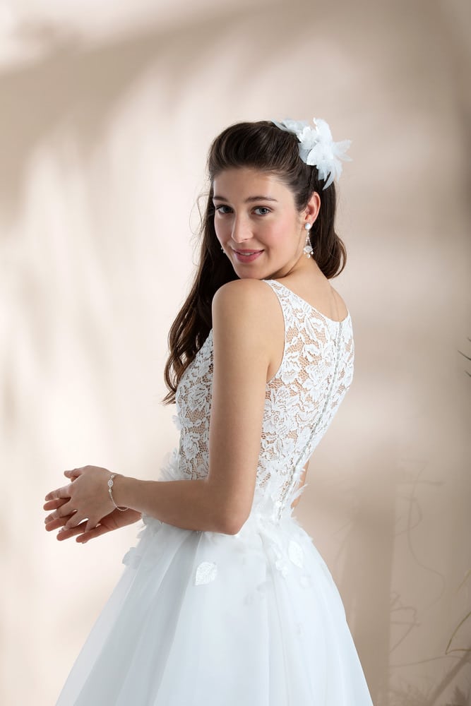 Salsa Wedding Dress 2020 Eglantine Creations Collection Paris