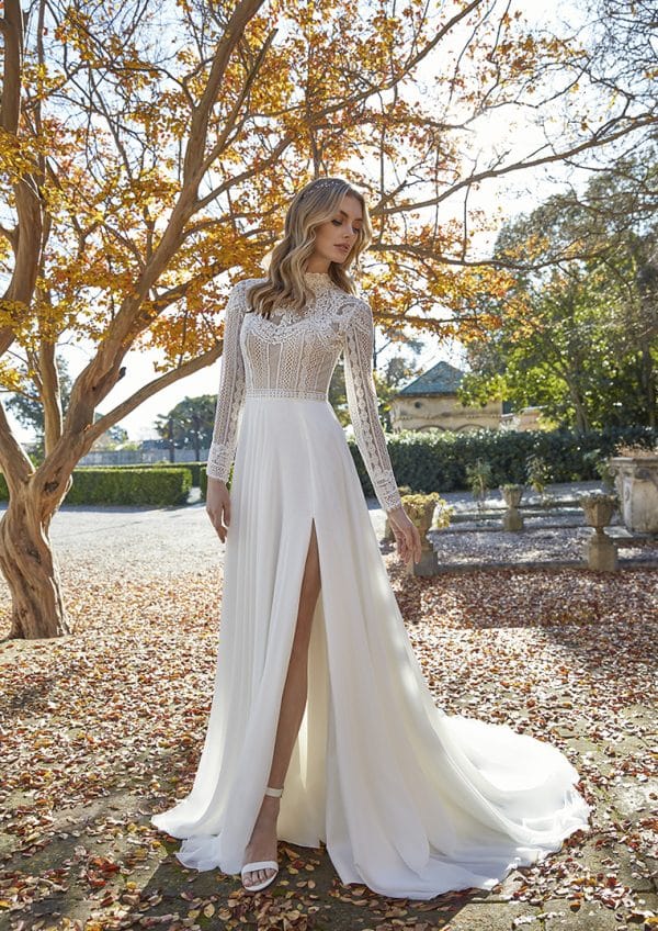 ACHROITE wedding dress: San Patrick collection 2023 Paris Boutique