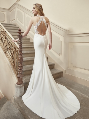 Robe de mariée ELVIA: San Patrick collection 2021| Boutique Paris