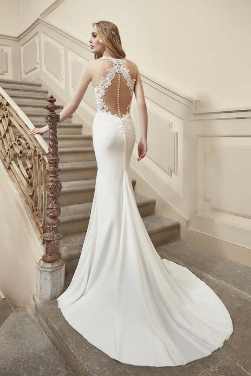 Robe de mariée ELVIA: San Patrick collection 2021| Boutique Paris
