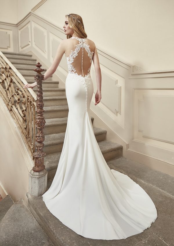 Robe de mariée ELVIA: San Patrick collection 2021| Boutique Paris