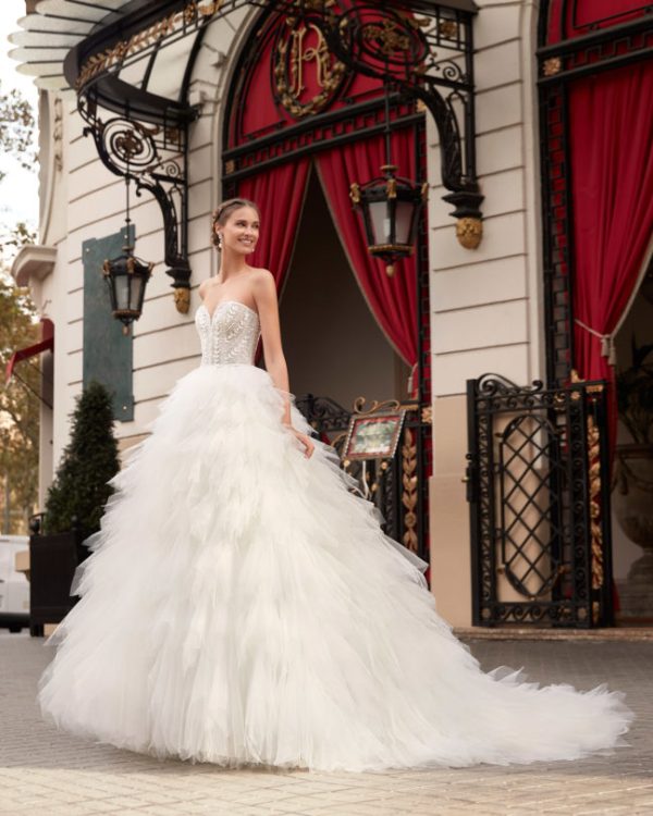 Robe de Mariée INNA: Aire Barcelona collection 2021| Mariée Parisienne