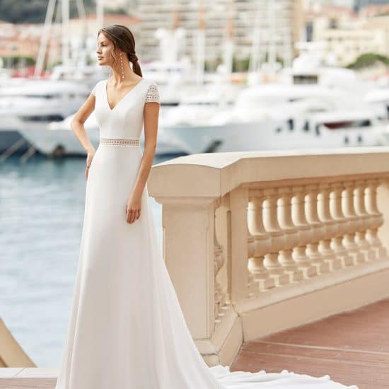 robe mariee fourreau