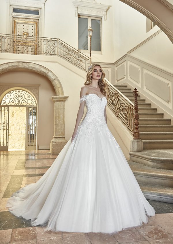 Robe de mariée JADEITE: San Patrick collection 2021| Boutique Paris