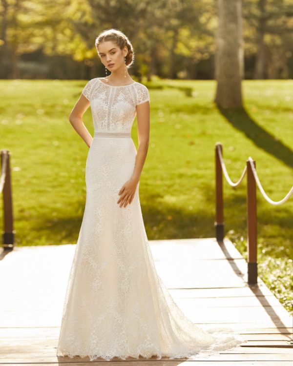 KRISTEN Wedding Dress Aire Barcelona Collection 2021| Paris