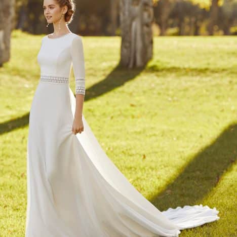 Robe De Mariee Manches Longues Collection 2021 Boutique Paris