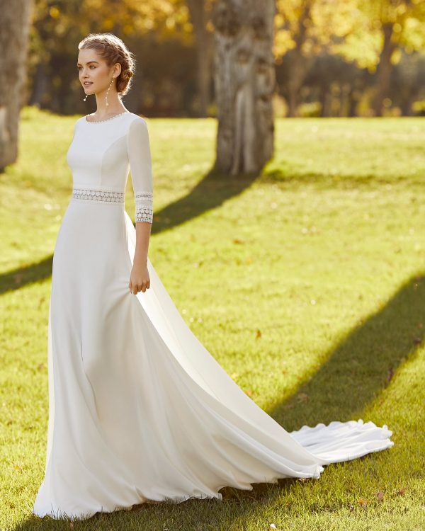 Robe de Mariée KAILAN: Aire Barcelona collection 2021| Mariée Parisienne