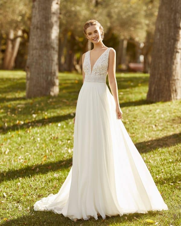 KEREM Wedding Dress Aire Barcelona Collection 2021| Paris