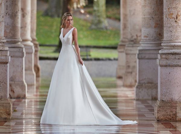 Robe de Mariée Nicole NI12137 collection 2021 | Boutique Paris